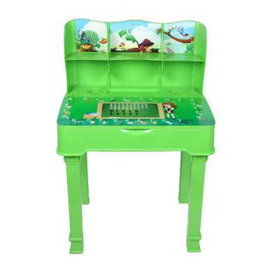 RFL Reading Table With Shelf - Parrot Green