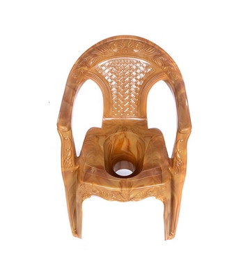 King Commode Chair