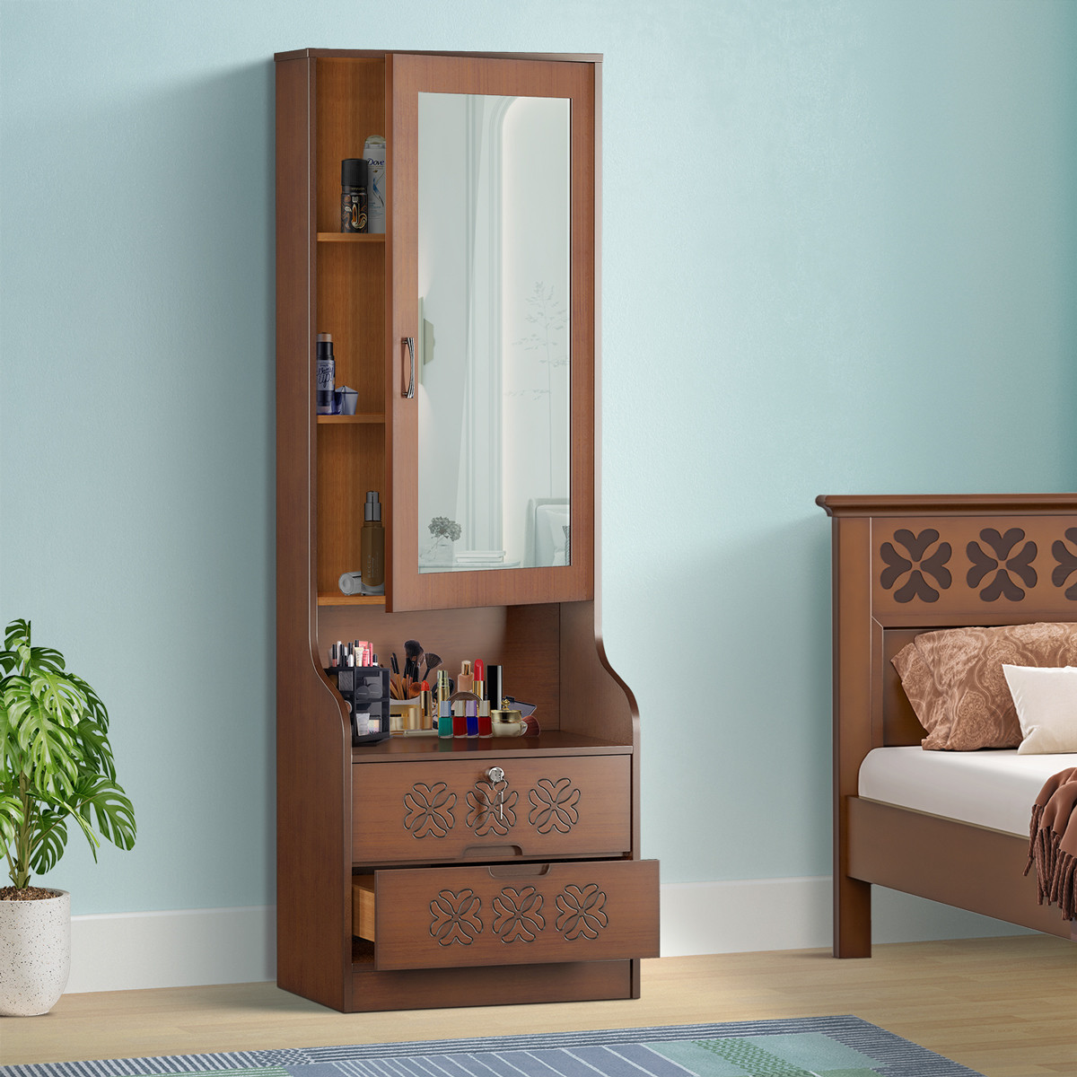 DRESSING TABLE- FLORIDA DTH-371-3-1-21(Dressing Table)