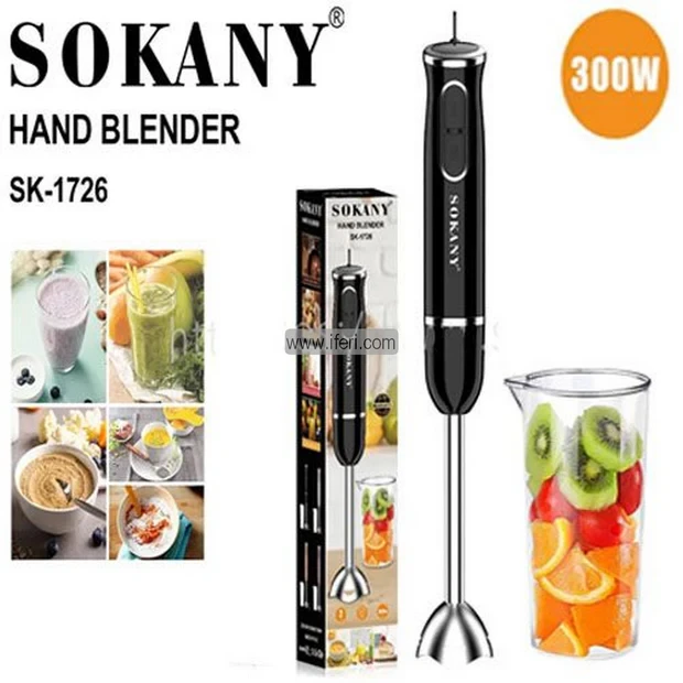 Sokany 300W Hand Blender SK-1726
