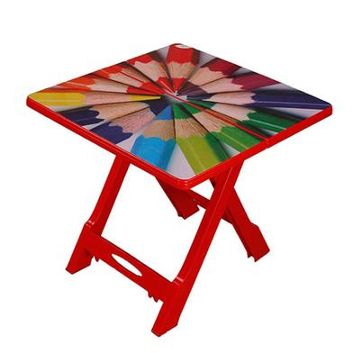 Rfl Baby Folding Table Printed Pencil