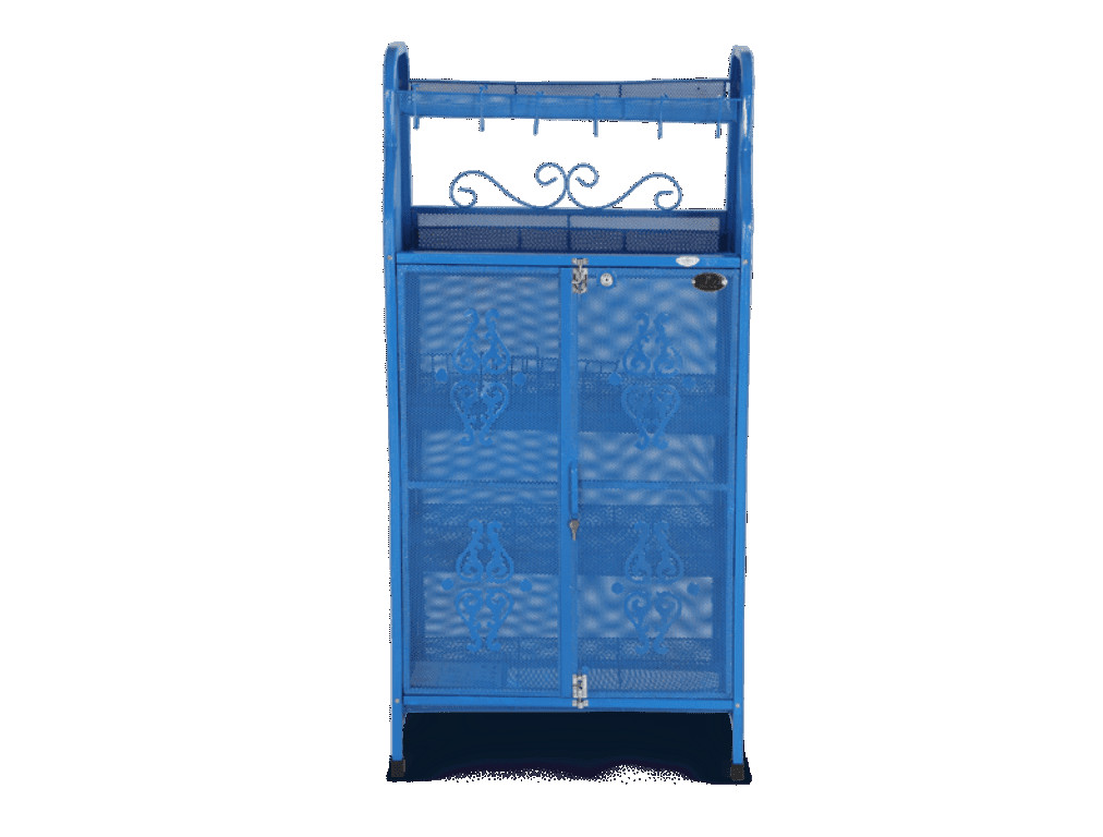 Royal Kitchen Shelf Trendy (2 Door) - Blue