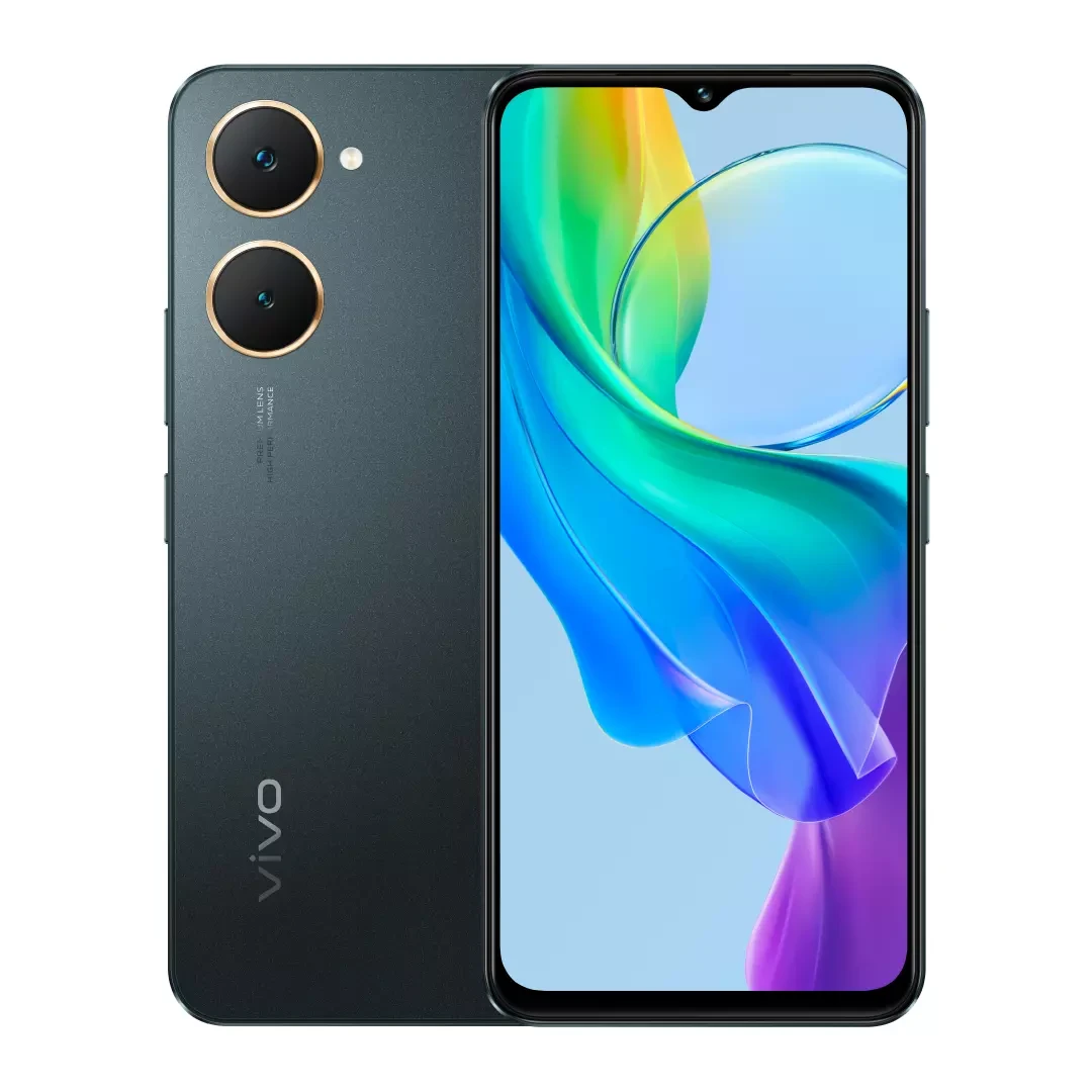 vivo Y03t 4GB+64GB Space Black