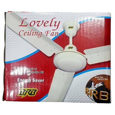 BRB Lovely Ceiling Fan 56 Inch Off White