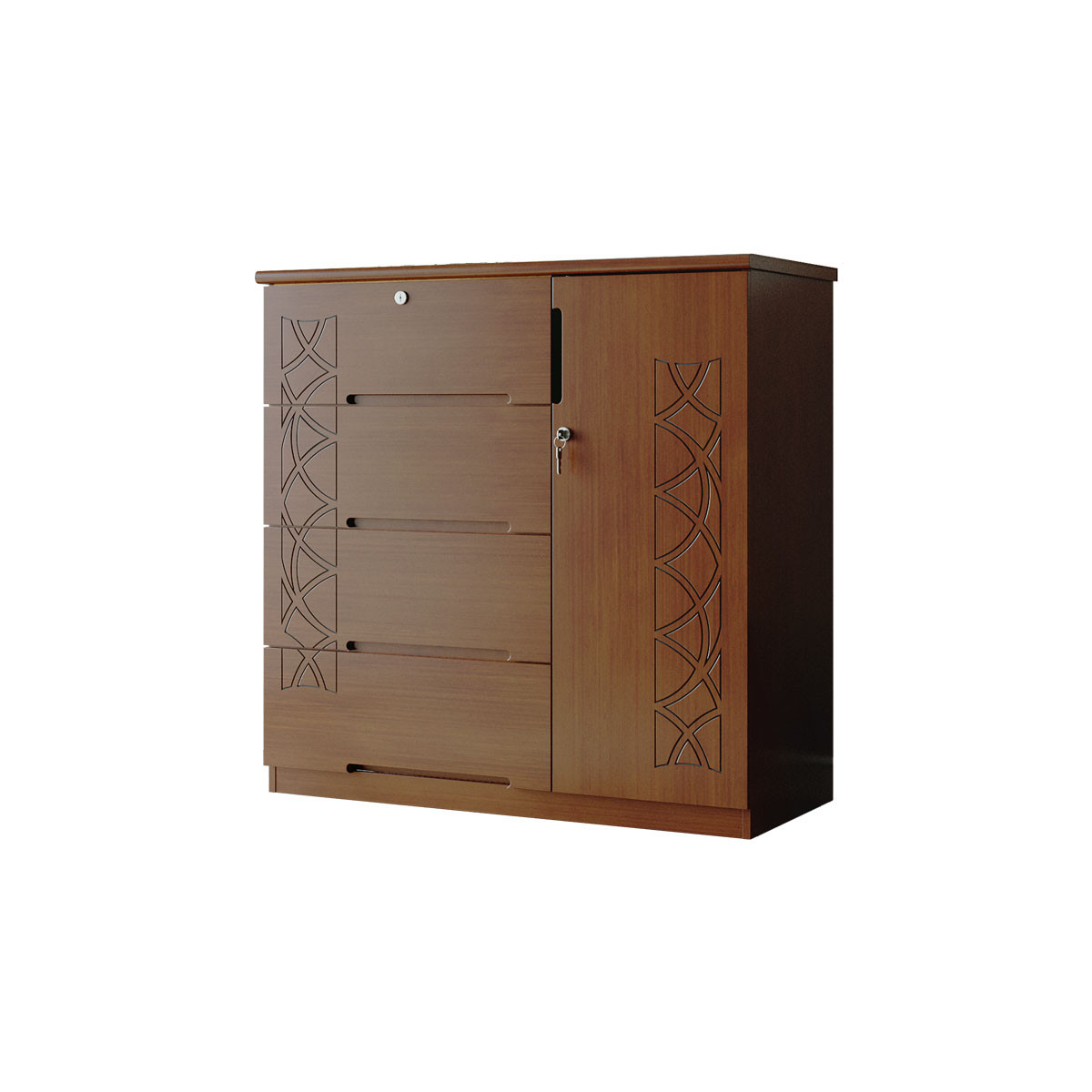 Roma Wooden Wardrobe | WDH-363-3-1-20