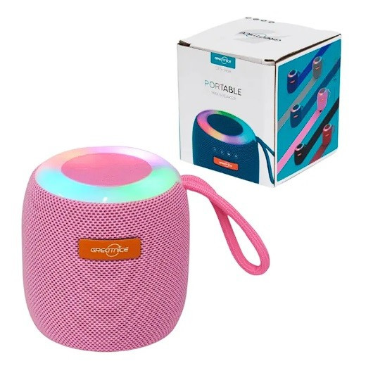 GREATNICE GTS-1468 RGB Mini Portable Bluetooth Speaker