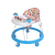 Home/Toys & Games/Outdoor Toys/Baby Walkers & Strollers/Smile Baby Walker - Cyan Blue & White Smile Baby Walker - Cyan Blue & White