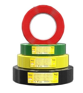 Bizli Cable BYA-FR (1.5 rm) Red